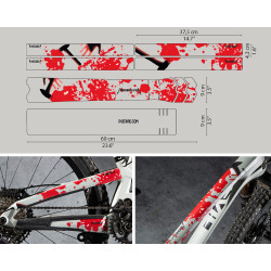 Sticker de cadre Kill M All (SUR COMMANDE)