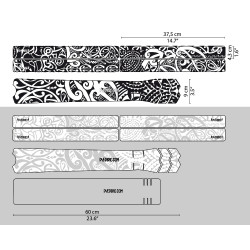 Sticker de cadre Maori (SUR COMMANDE)