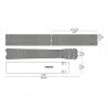 Sticker de cadre Stripes (SUR COMMANDE)