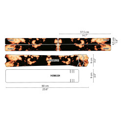 Sticker de cadre Bleach Tie Dye (SUR COMMANDE)