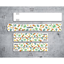 Sticker de cadre Tropical (SUR COMMANDE)