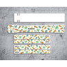 Sticker de cadre Tropical (SUR COMMANDE)