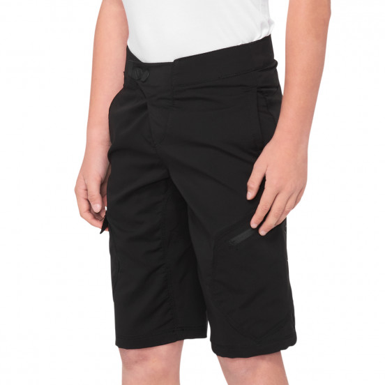 Short 100% - Ridecamp Youth - avec liner - SP22