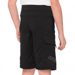 Short 100% - Ridecamp Youth - avec liner - SP22