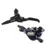 Frein Cura Noir durite 175cm (Av ou Ar)