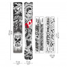 Sticker VTT DYEDBRO - Chainsaw