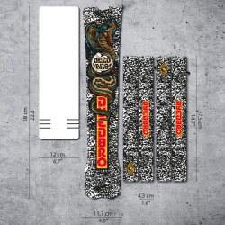 Sticker Ebike DYEDBRO - RRR