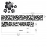 Sticker VTT DYEDBRO - Hawaiian Flowers