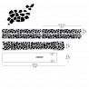 Sticker VTT DYEDBRO - K Mack Animal Print