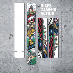 Sticker VTT DYEDBRO - Bikes Camera Action