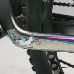 Sticker VTT DYEDBRO - Unicorn