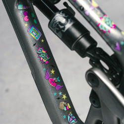 Sticker VTT DYEDBRO - Unicorn