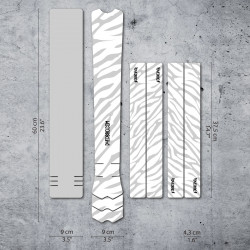 Sticker VTT DYEDBRO - Zebra