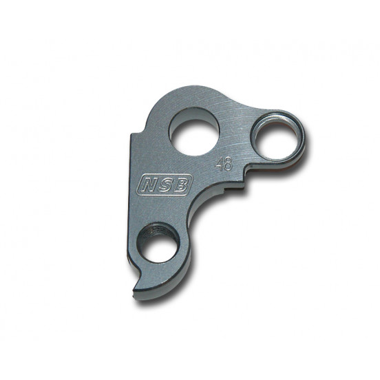 Patte de dérailleur pour cadre Commencal 12mm Patte de dérailleur pour cadre Commencal 12mm