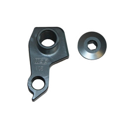 Patte de dérailleur pour cadre Santacruz carbone et alu 12x142mm 