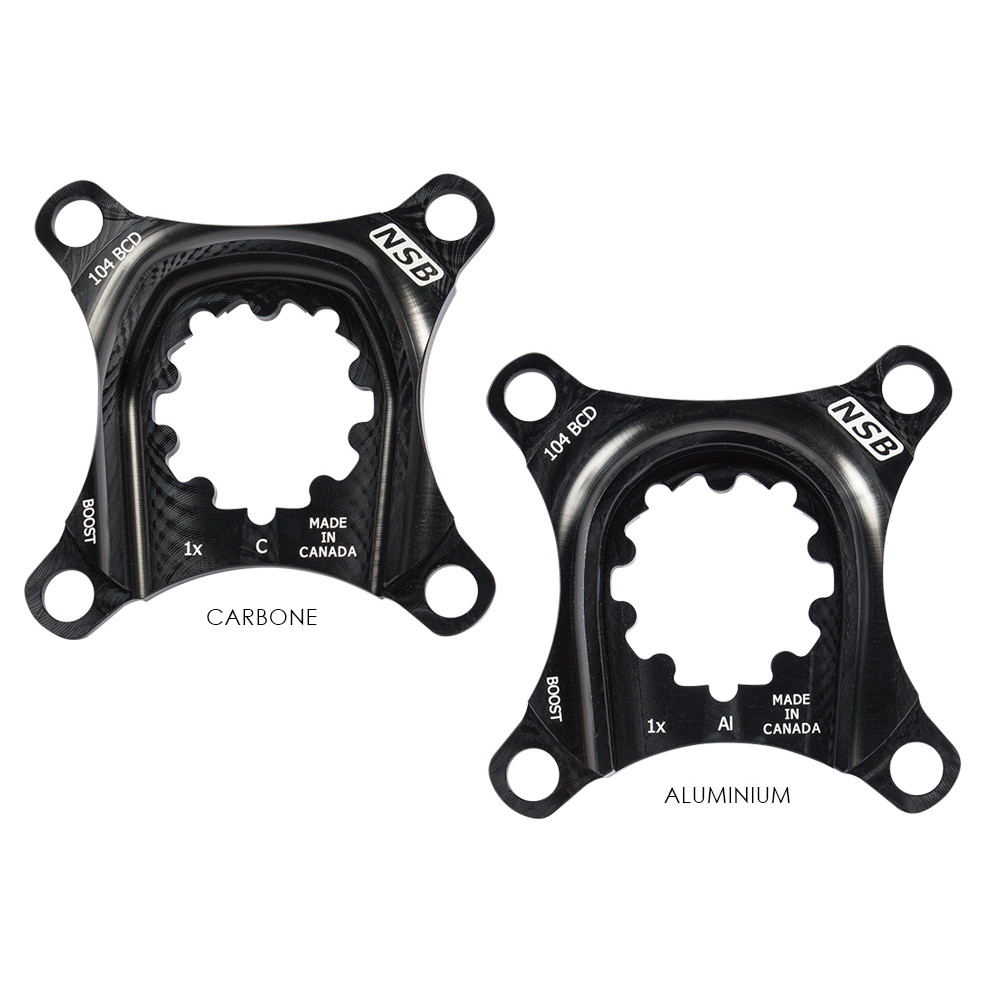 Spider pour pédalier Sram Boost 104bcd