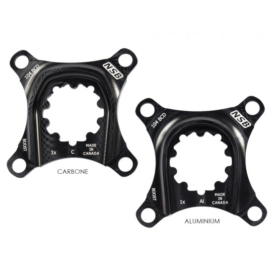 Spider pour pédalier Sram Boost 104bcd