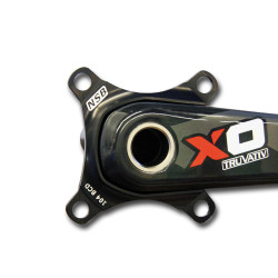 Spider pour pédalier Sram 2x10 104mm