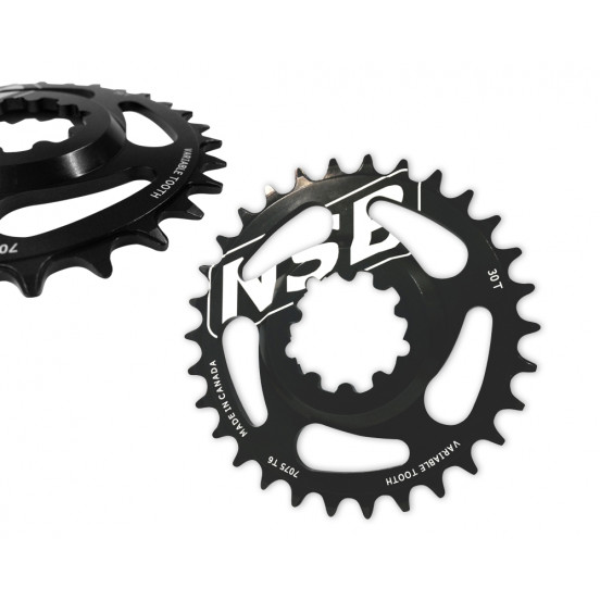 Plateau SRAM Direct Mount à denture variable