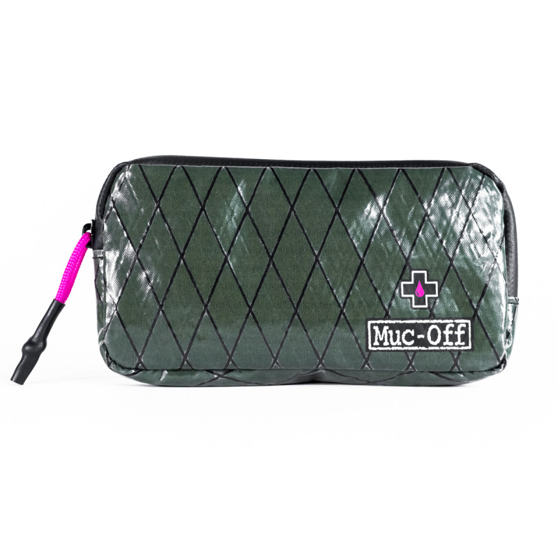 Sacoche MUC-OFF - Essential Case Rainproof Green