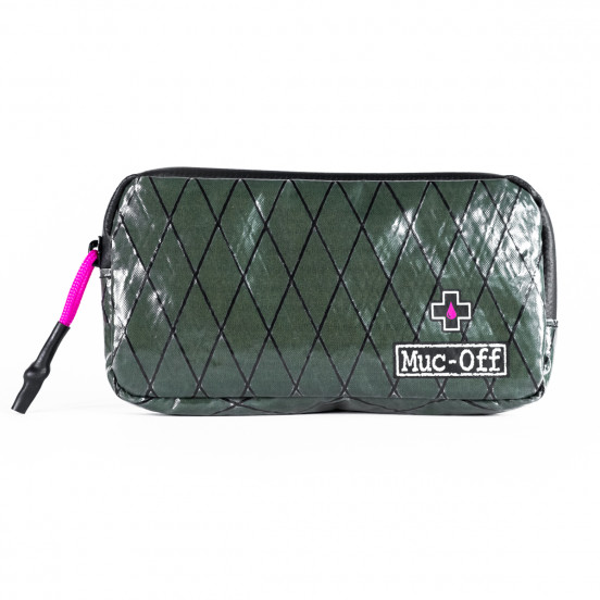 Sacoche MUC-OFF - Essential Case Rainproof Green
