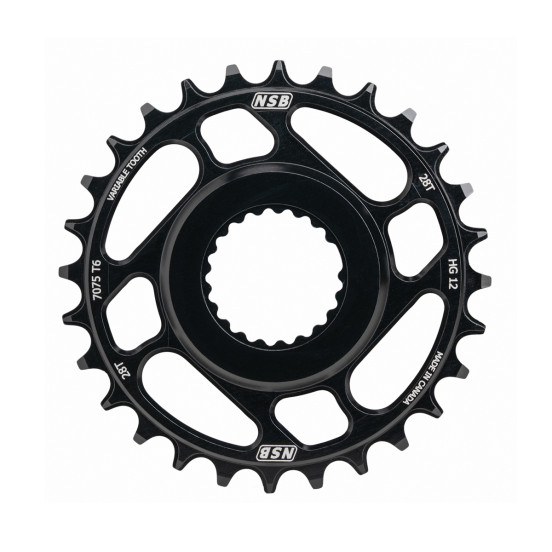 Plateau NSB - Pour Shimano DM VT CR Boost 12 V