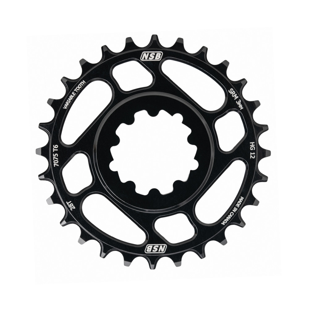 Plateau NSB - Pour Sram DM VT CR Boost Shimano 12 V