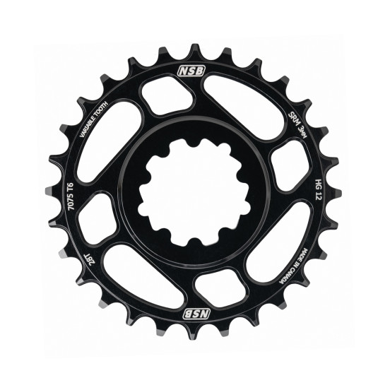 Plateau NSB - Pour Sram DM VT CR Boost Shimano 12 V