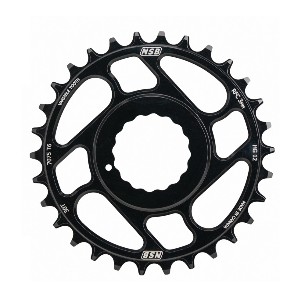 Plateau NSB - Pour RaceFace DM VT CR Cinch Boost SHIMANO 12 V