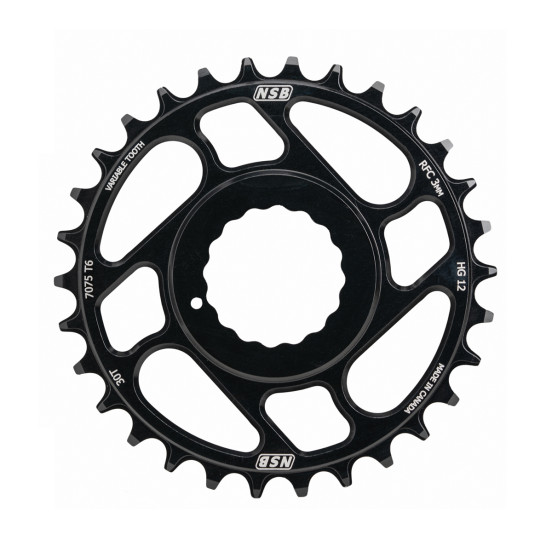 Plateau NSB - Pour RaceFace DM VT CR Cinch Boost SHIMANO 12 V