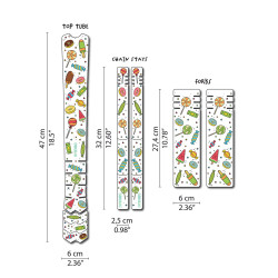 Sticker VTT kids DYEDBRO - Candy