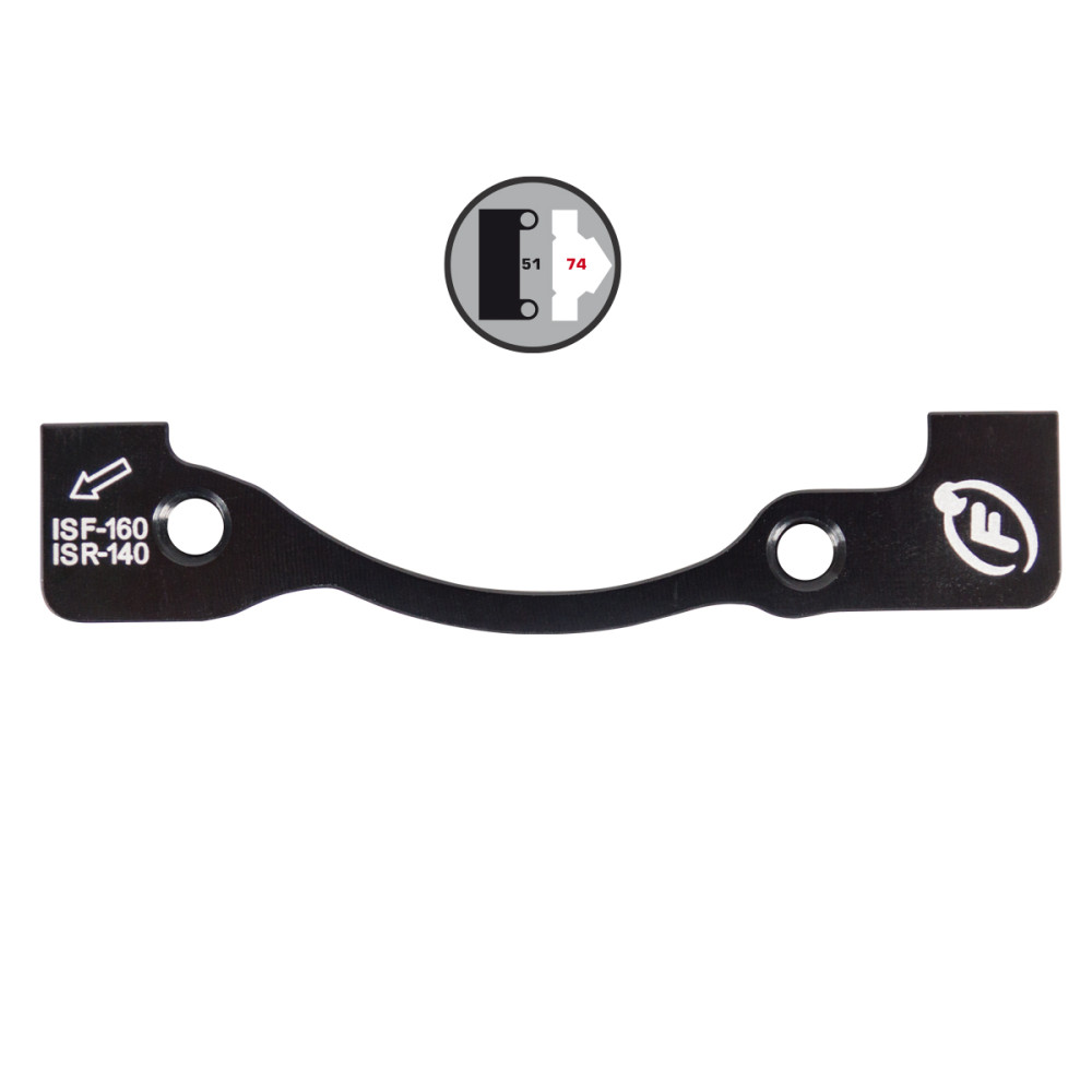 Adaptateur Avant FORMULA - IS vers PM 160mm