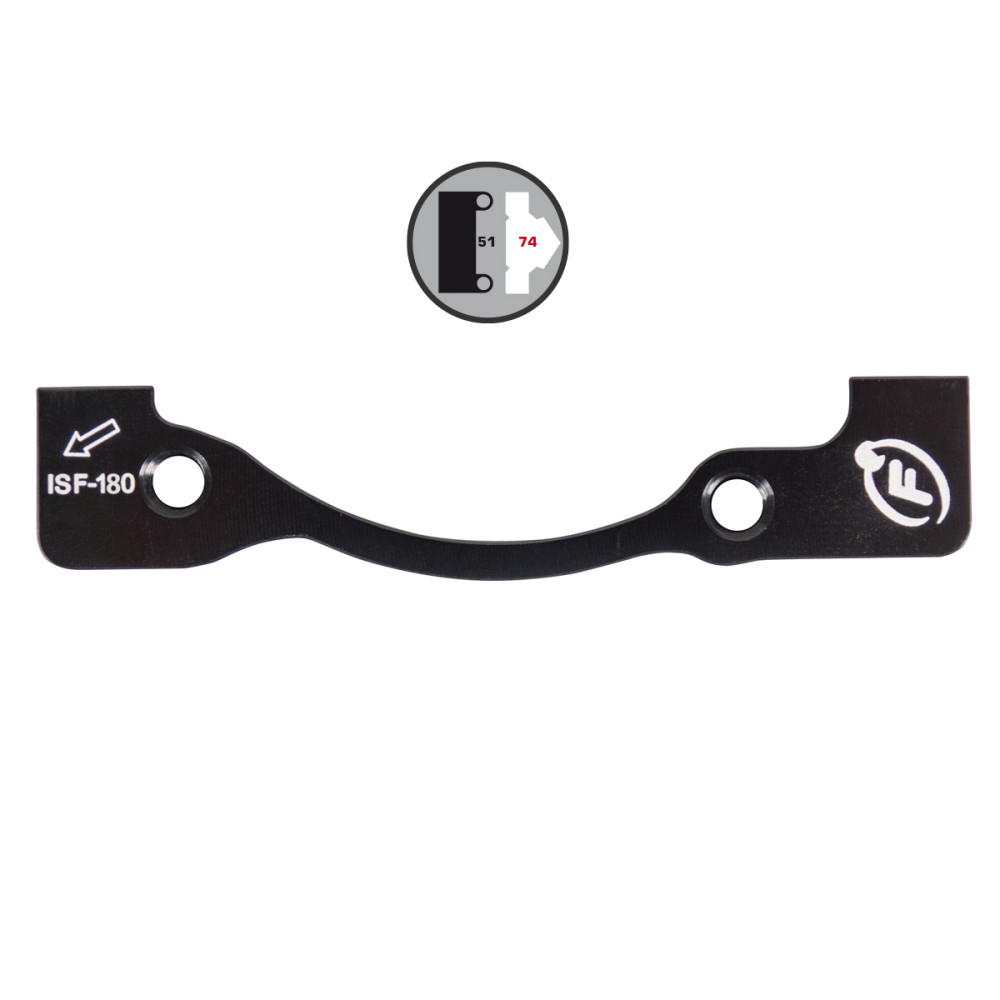 Adaptateur Avant FORMULA - IS vers PM 180mm