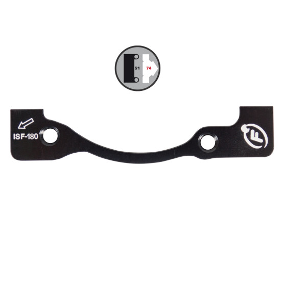 Adaptateur Avant FORMULA - IS vers PM 180mm