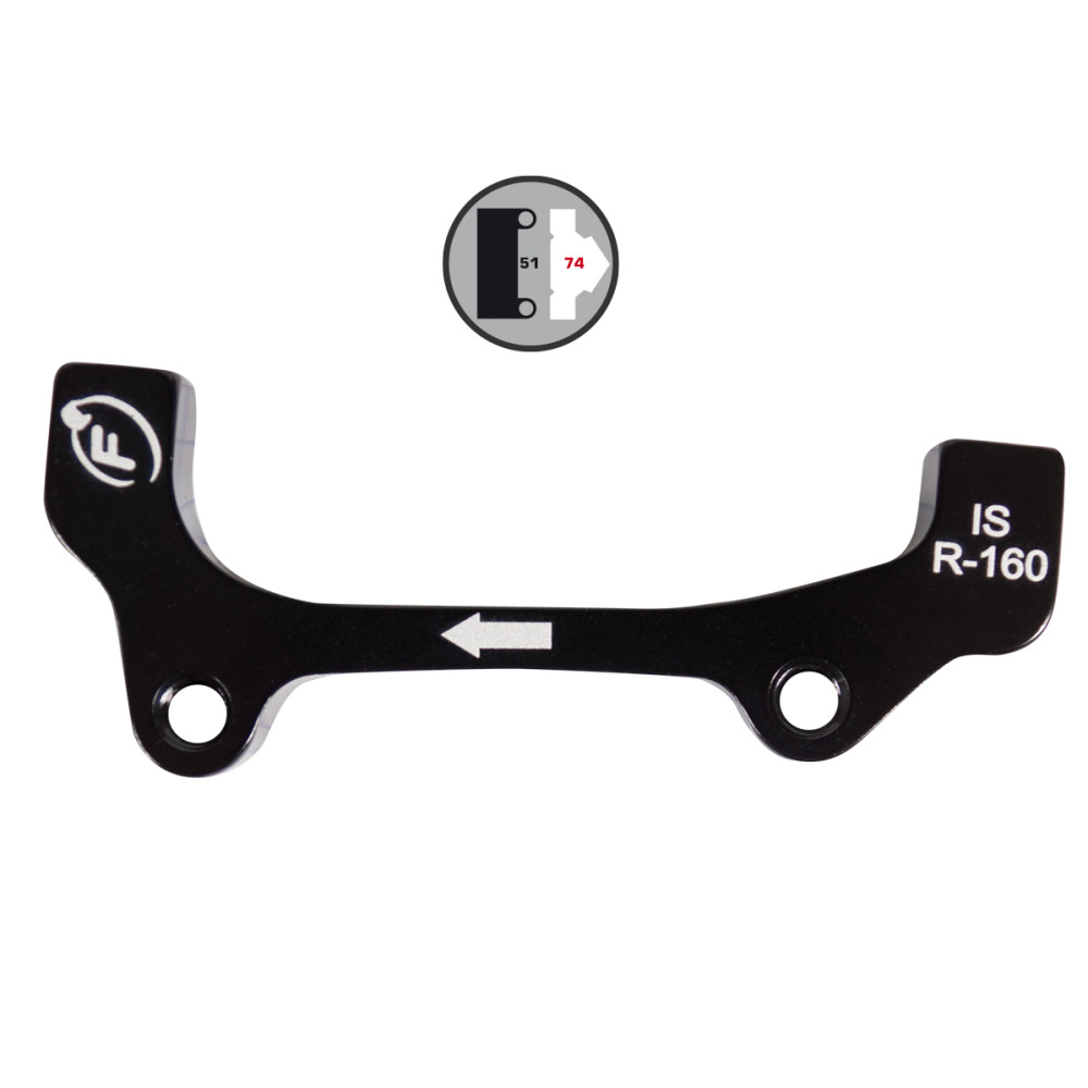 Adaptateur Arrière FORMULA - IS vers PM 160mm