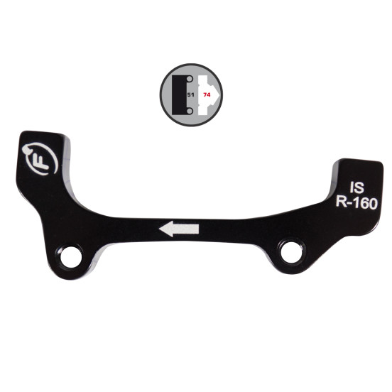 Adaptateur Arrière FORMULA - IS vers PM 160mm