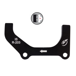 Adaptateur Arrière FORMULA - IS vers PM 203mm