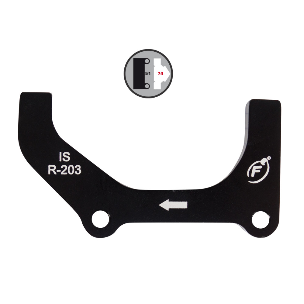 Adaptateur Arrière FORMULA - IS vers PM 203mm