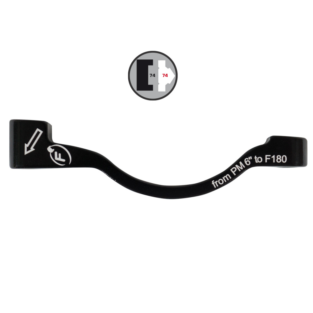 Adaptateur FORMULA - PM6" vers 180mm