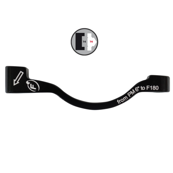 Adaptateur FORMULA - PM6" vers 180mm