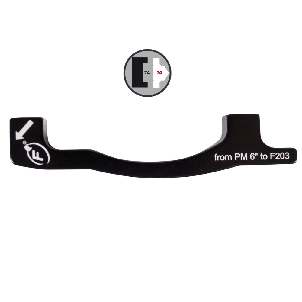Adaptateur FORMULA - PM6" vers 203mm