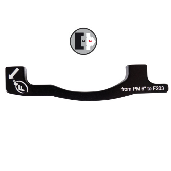 Adaptateur FORMULA - PM6" vers 203mm