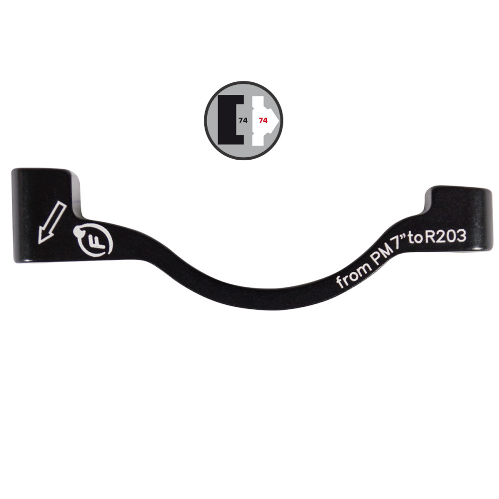 Adaptateur FORMULA - PM7" vers 203mm