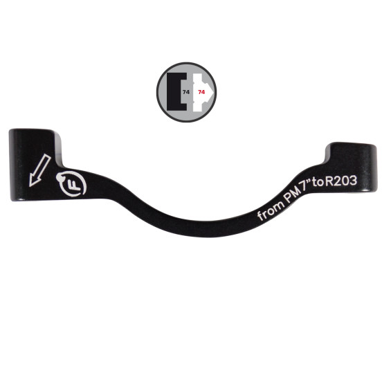 Adaptateur FORMULA - PM7" vers 203mm