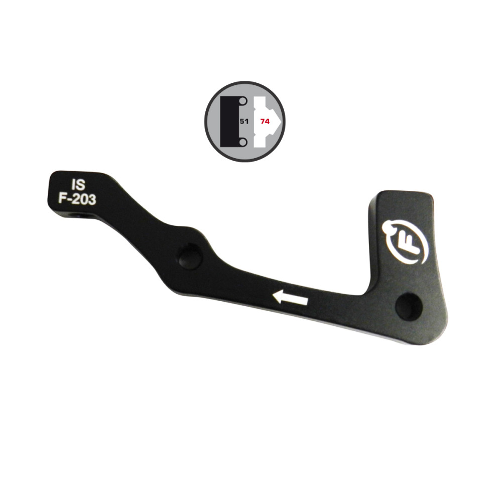 Adaptateur avant FORMULA - IS vers PM203mm