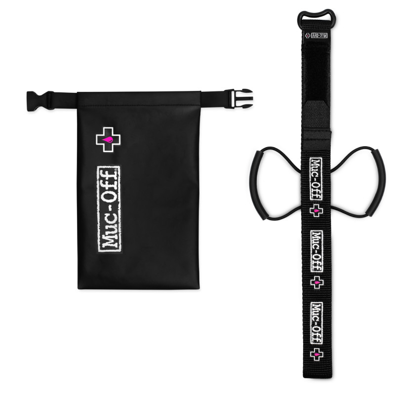 Sac étanche MUC-OFF - Utility Frame Strap & Waterproof Cargo Bag Bundle
