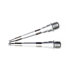 Axe de pédales HT - Kit chromo pour X3