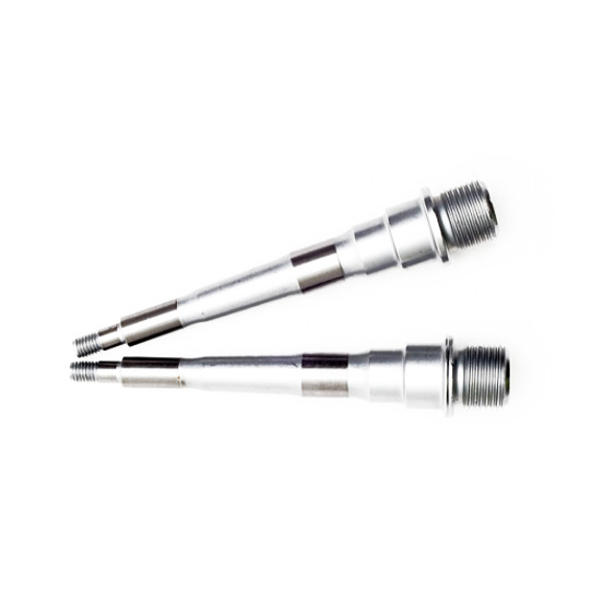 Axe de pédales HT - Kit chromo pour X3