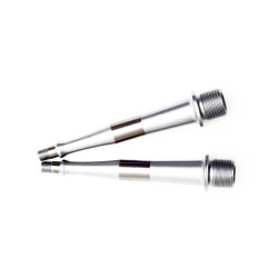 Axe de pédales HT - Kit chromo pour T2/T2SX