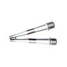 Axe de pédales HT - Kit chromo pour T2/T2SX